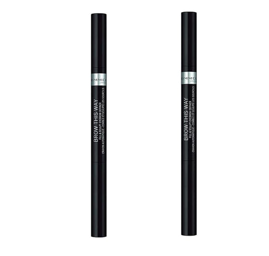 Rimmel Brow This Way Fill & Sculpt Eyebrow Definer (Pack of 1)