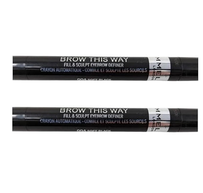 Rimmel Brow This Way Fill & Sculpt Eyebrow Definer (Pack of 1)