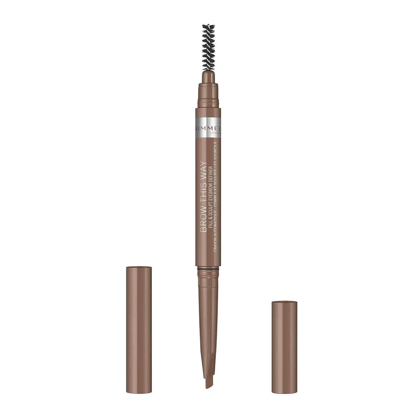 Rimmel Brow This Way Fill & Sculpt Eyebrow Definer (Pack of 1)