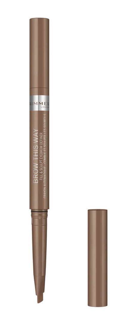 Rimmel Brow This Way Fill & Sculpt Eyebrow Definer (Pack of 1)