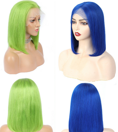 613 Color Human Hair Bob Wigs