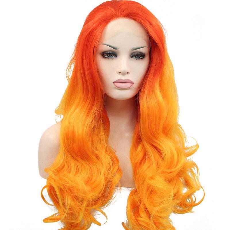 Big Wave Two Tone Synthetic Wig