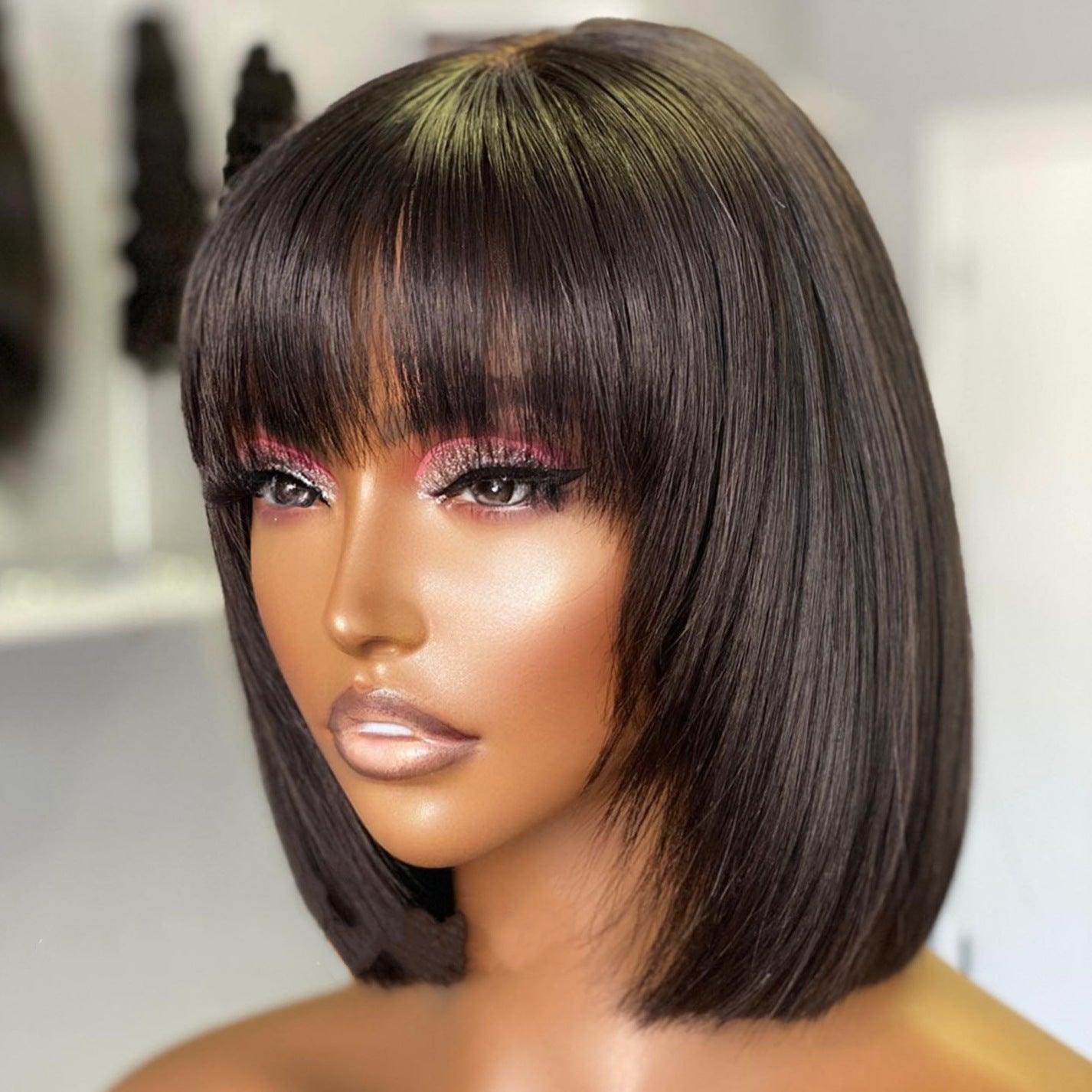 Su Bob's Human Hair Lace Wig - JWHL FASHION