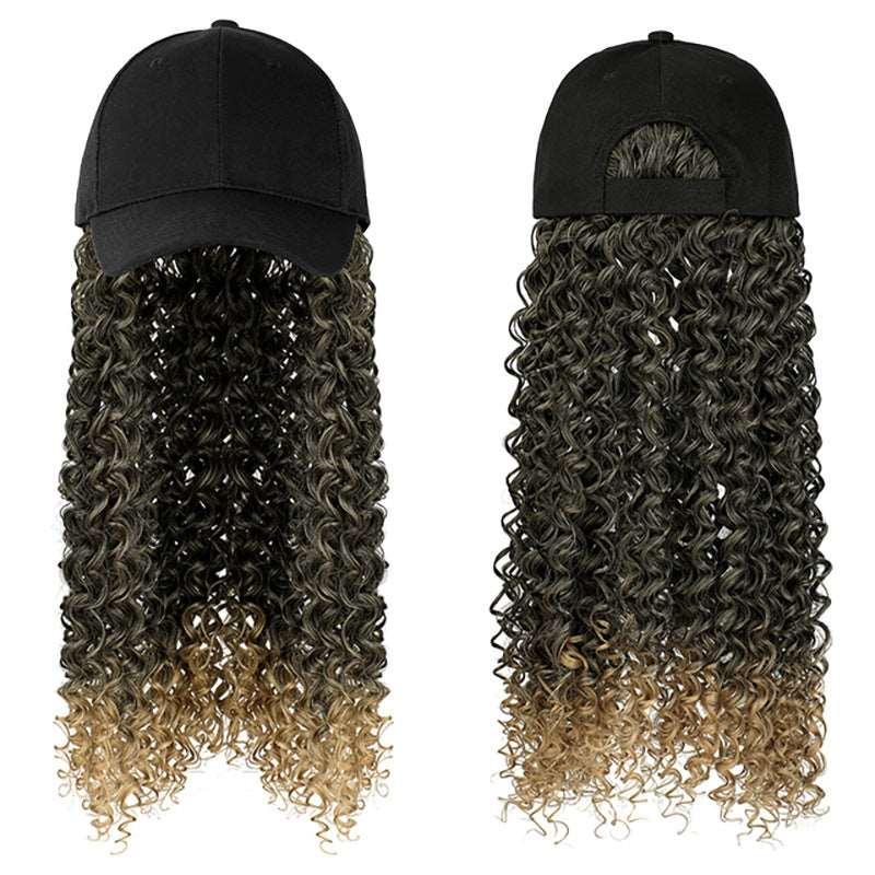 101. Women's Fashion Natural Hat Wig