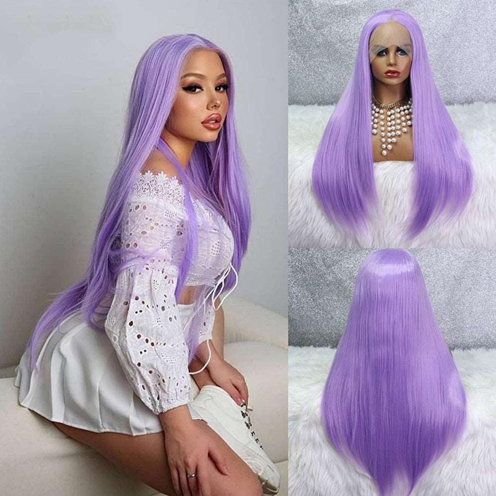 Front Lace Chemical fiber Wig - JWHL FASHION