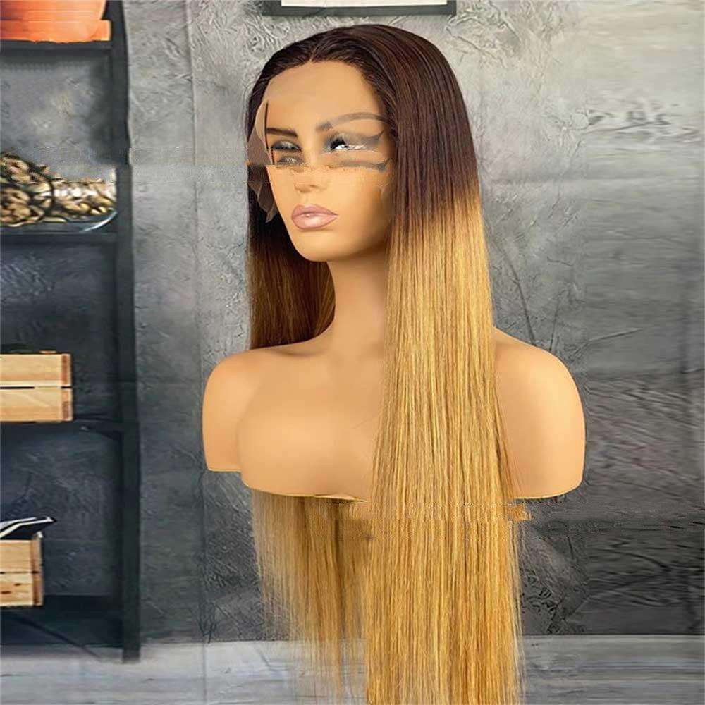 Gradient Real Human  Hair Wig - JWHL FASHION