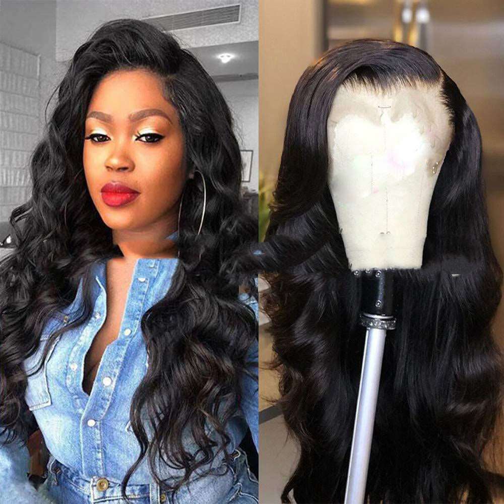 Front Swiss Lace Body Wave Human Hair Wig