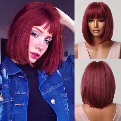 Fashion Festival Synthetic Wig - JWHL FASHION