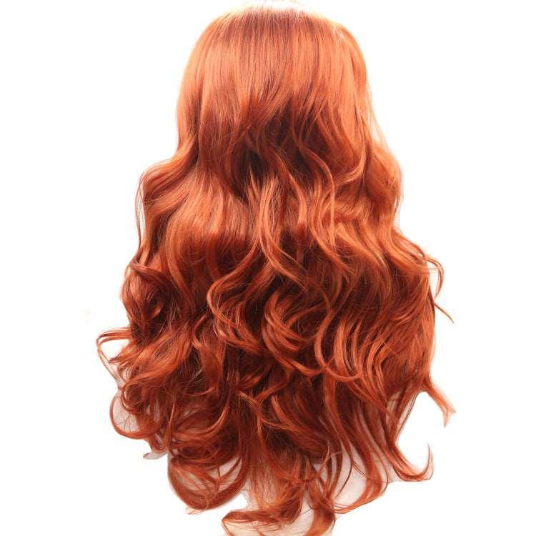 Chemical Fiber High-Temperature Silk Synthetic Wig