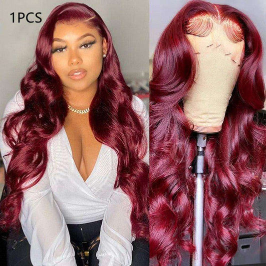 Front Lace Real Human Hair Wig - JWHL FASHION