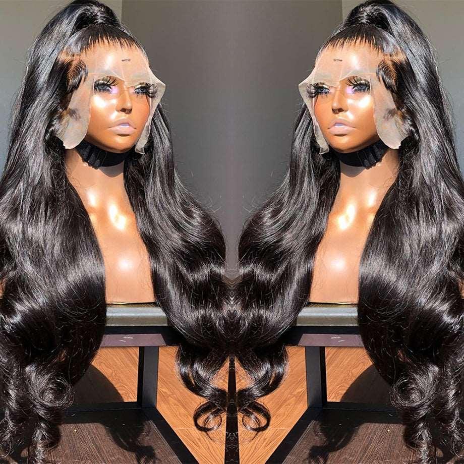 360 Full Front Lace Body Wave Human Hair Wig