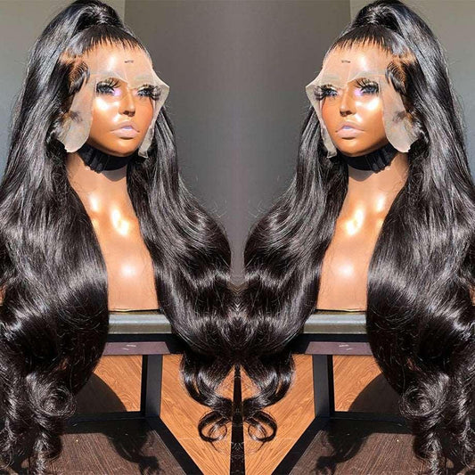 360 Full Front Lace Body Wave Human Hair Wig