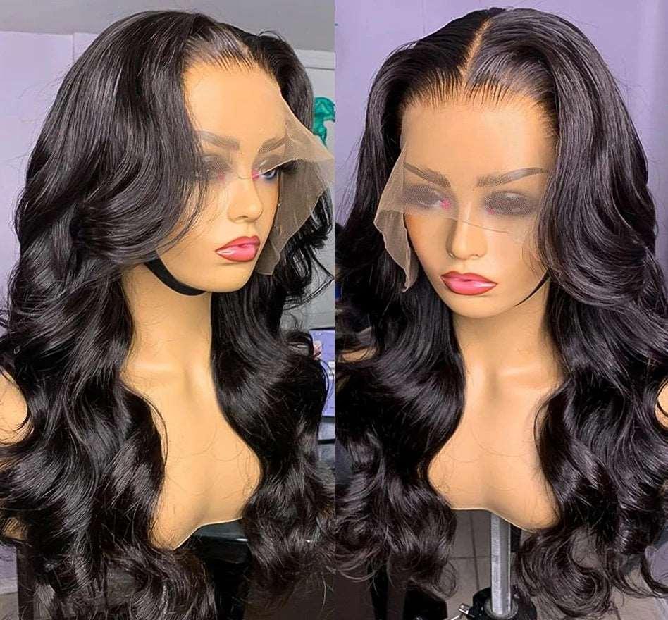 Body Wave Front Lace (4X4 / 13X4) Human Hair Wig