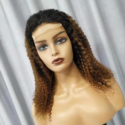 Human Hair Wig Kinky Curly - JWHL FASHION