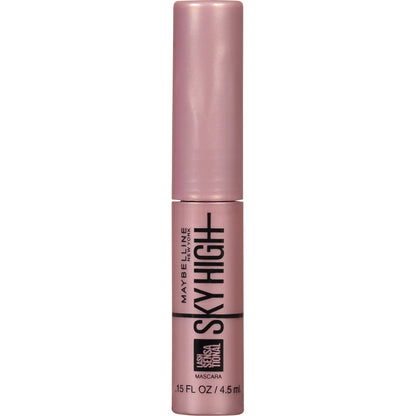 MAYBELLINE Limited Edition Lash Sensational Sky High Mini Washable Mascara Ornament, Very Black, 0.15 fl oz