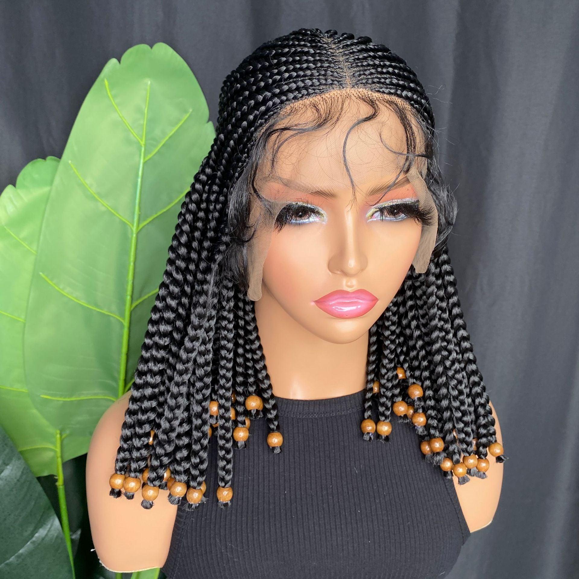 Ladies Fashion Braids Wig Set - JWHL FASHION