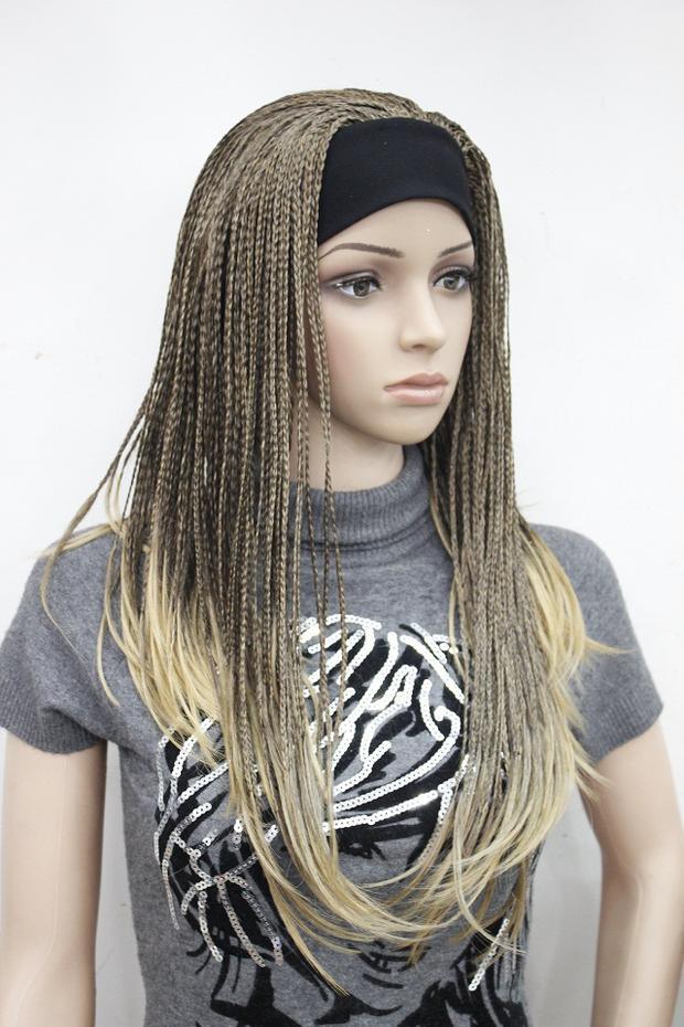 Gradient Hip Hop Net Red African Braids Wig - JWHL FASHION