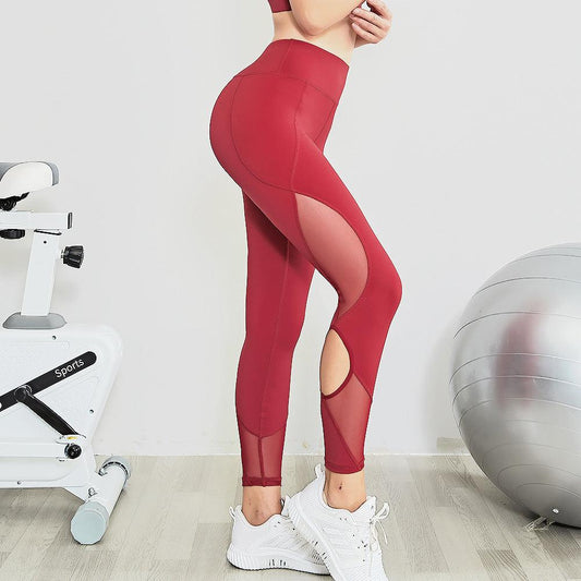 Running training yoga pants - JWHL FASHION