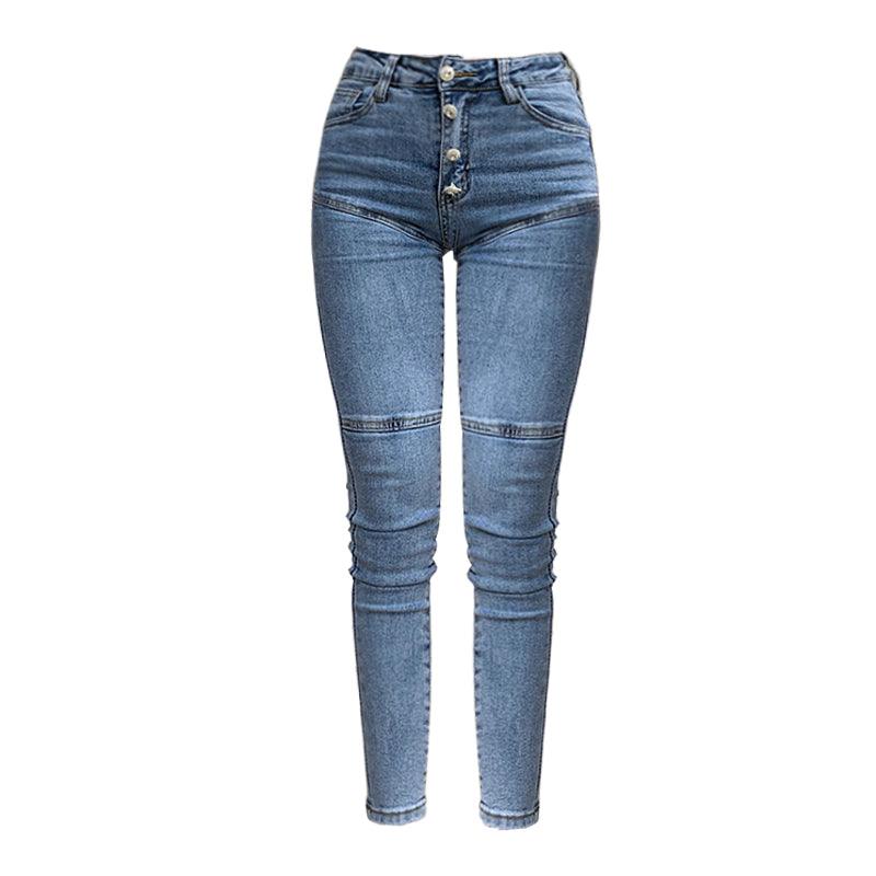 High waisted jeans - JWHL FASHION