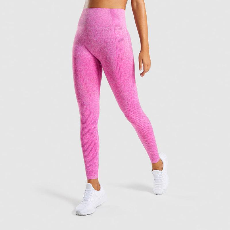 High waist fitness track pants - JWHL FASHION