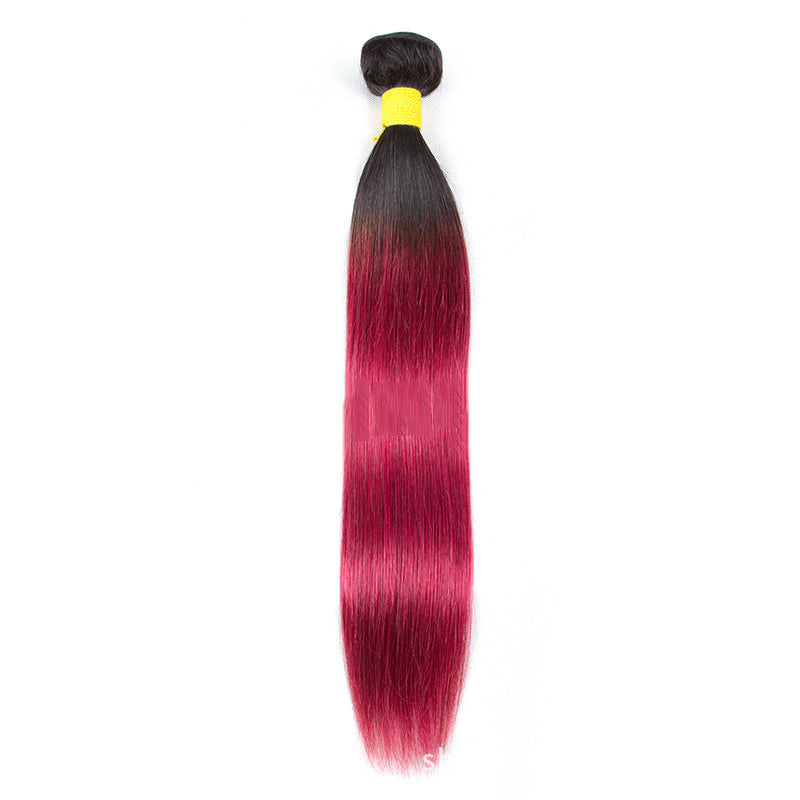 Gradient real human hair bundles - JWHL FASHION