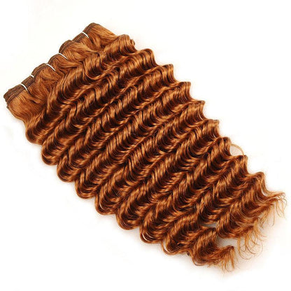 Human hair 100g deep wave extension - JWHL FASHION