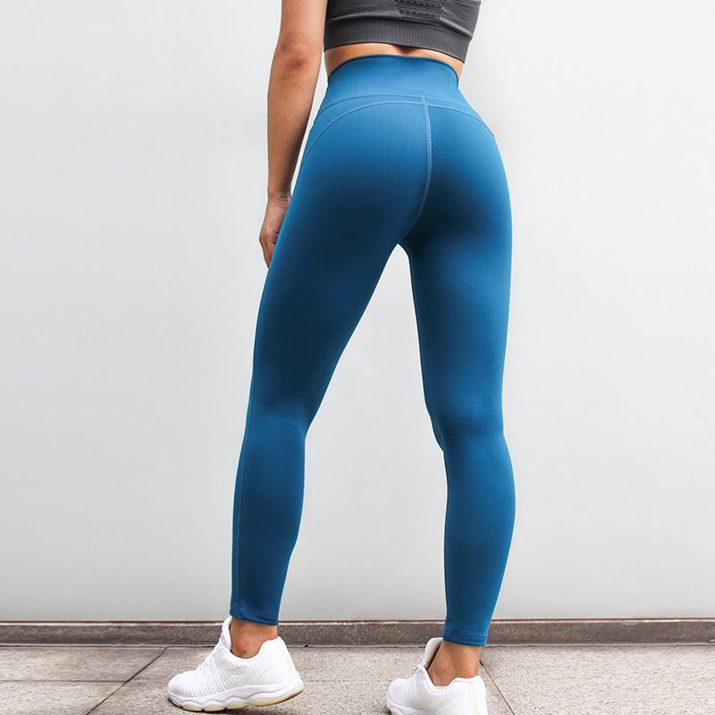 Peach hip fitness running pants - JWHL FASHION