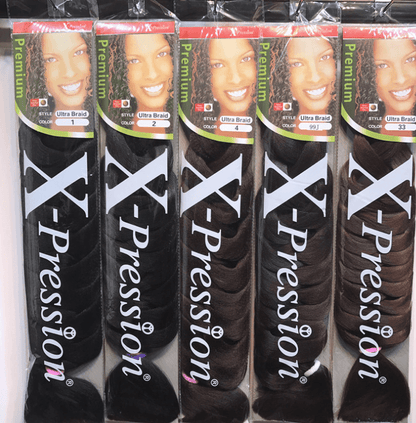 New African X-pression dreadlocks braid hair bundle - JWHL FASHION