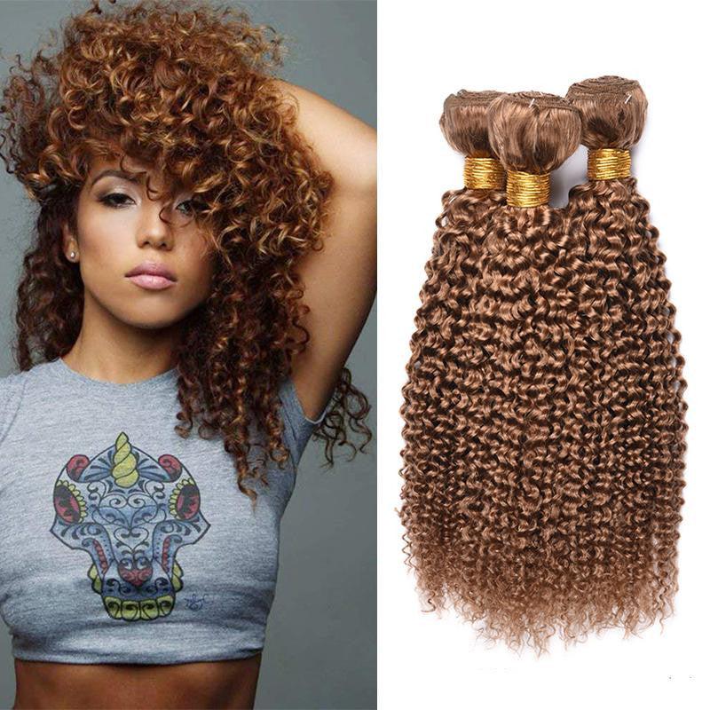 Kinky curly wave human hair bundles - JWHL FASHION