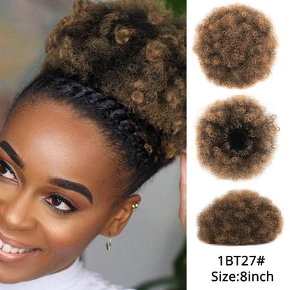 High Puff Ponytail - JWHL FASHION