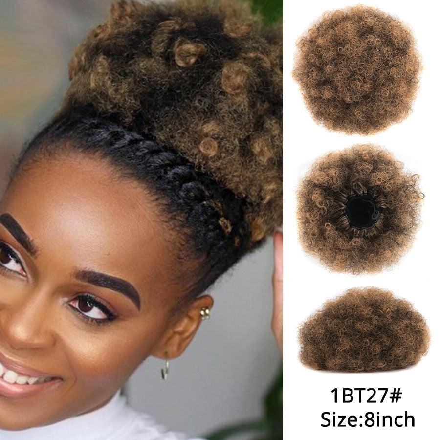 High Puff Ponytail - JWHL FASHION