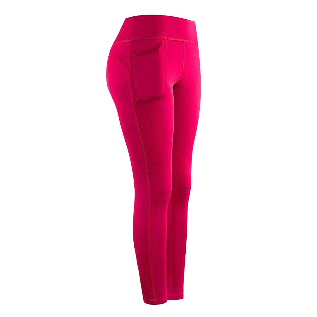 Hip pocket yoga pants - JWHL FASHION