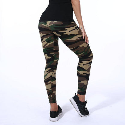 Camouflage printed Leggings - JWHL FASHION