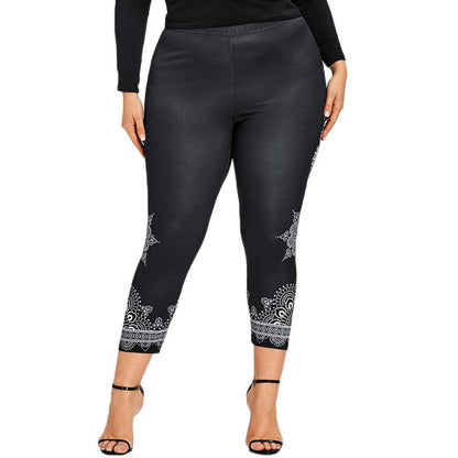 Plus Size Leggings - JWHL FASHION