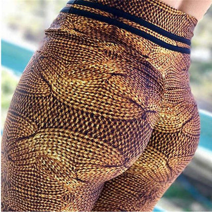 Women's 3D printed Leggings - JWHL FASHION