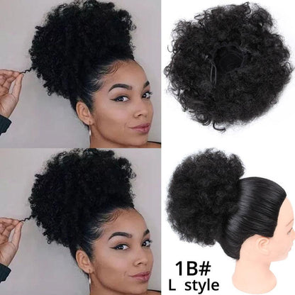 High Puff Ponytail - JWHL FASHION