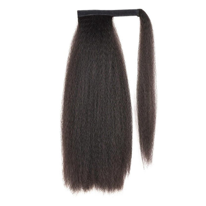 High-Temperature Silk Fluffy hair Curtain - JWHL FASHION