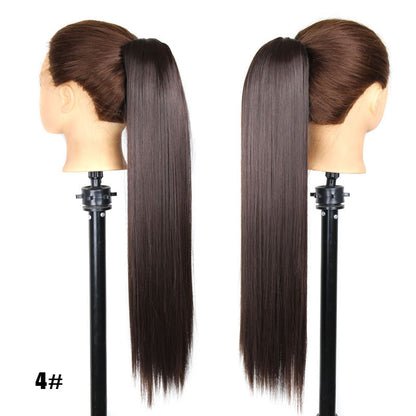 Straight hair long ponytail - JWHL FASHION