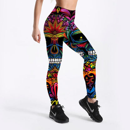 Women's slim sports Leggings - JWHL FASHION