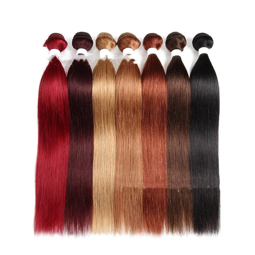 Real Straight Human hair bundles - JWHL FASHION