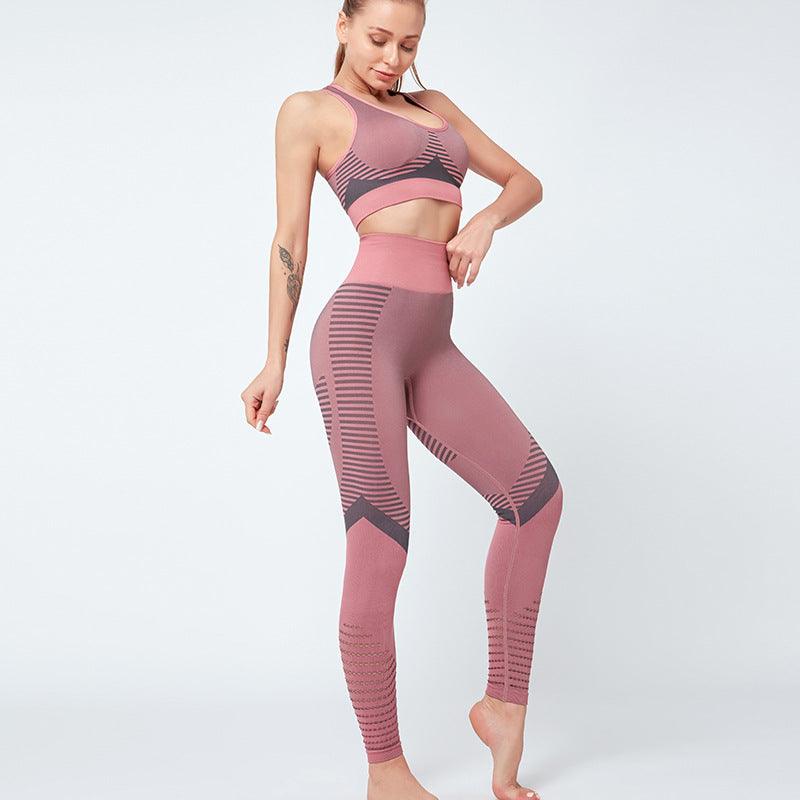 Cutout women's yoga trousers - JWHL FASHION