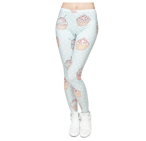 Digital print leggings - JWHL FASHION