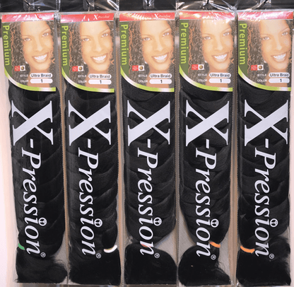 New African X-pression dreadlocks braid hair bundle - JWHL FASHION