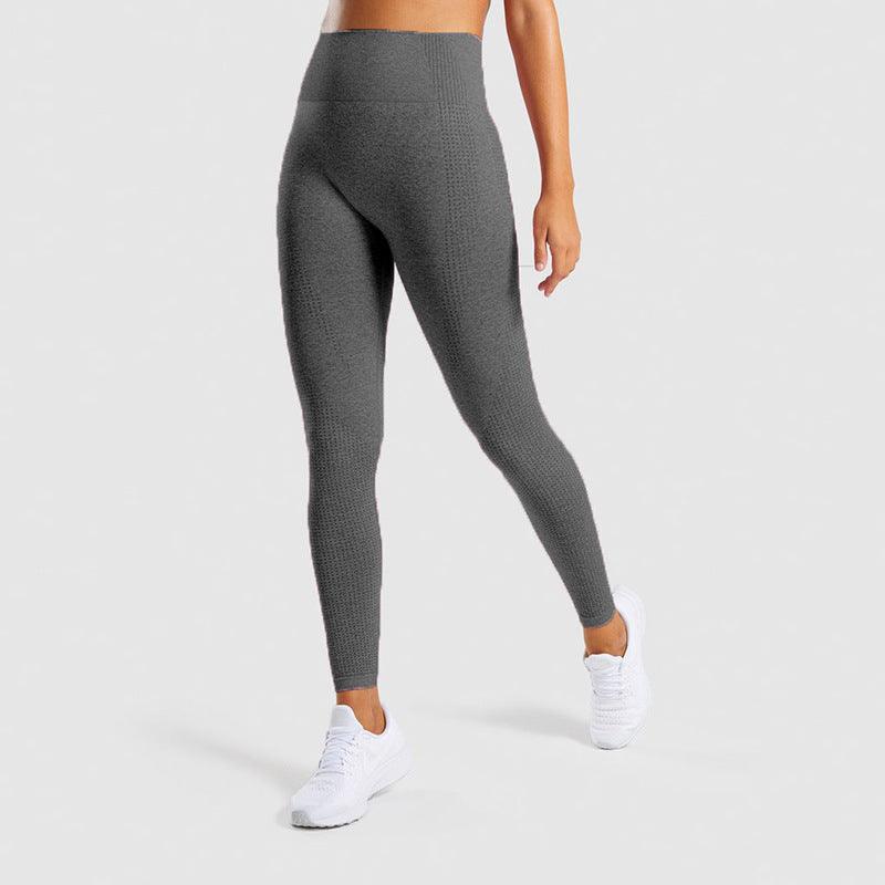 High waist fitness track pants - JWHL FASHION