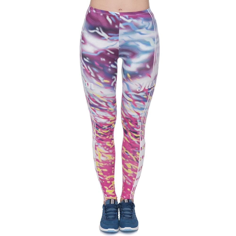 Sports yoga plus size leggings - JWHL FASHION