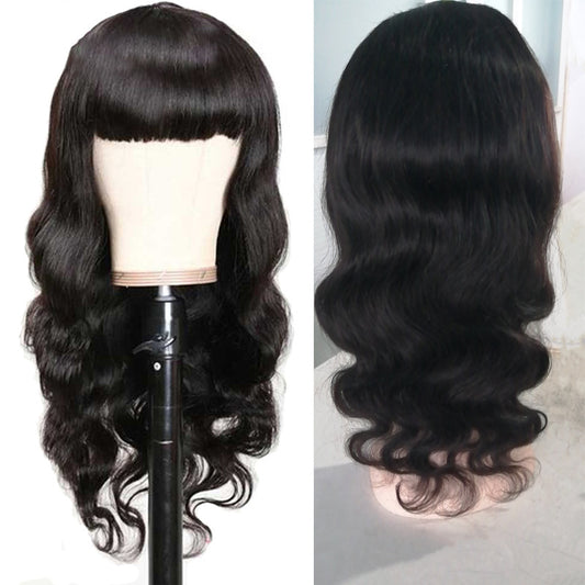 Non-lace human hair wig - JWHL FASHION