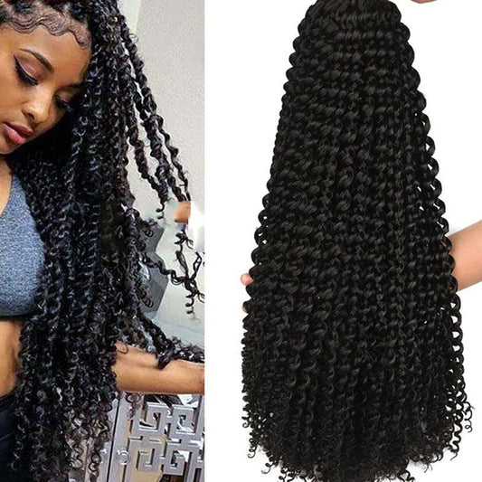 Passion Twist Crochet Braids Curtains - JWHL FASHION