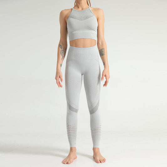 Cutout women's yoga trousers - JWHL FASHION