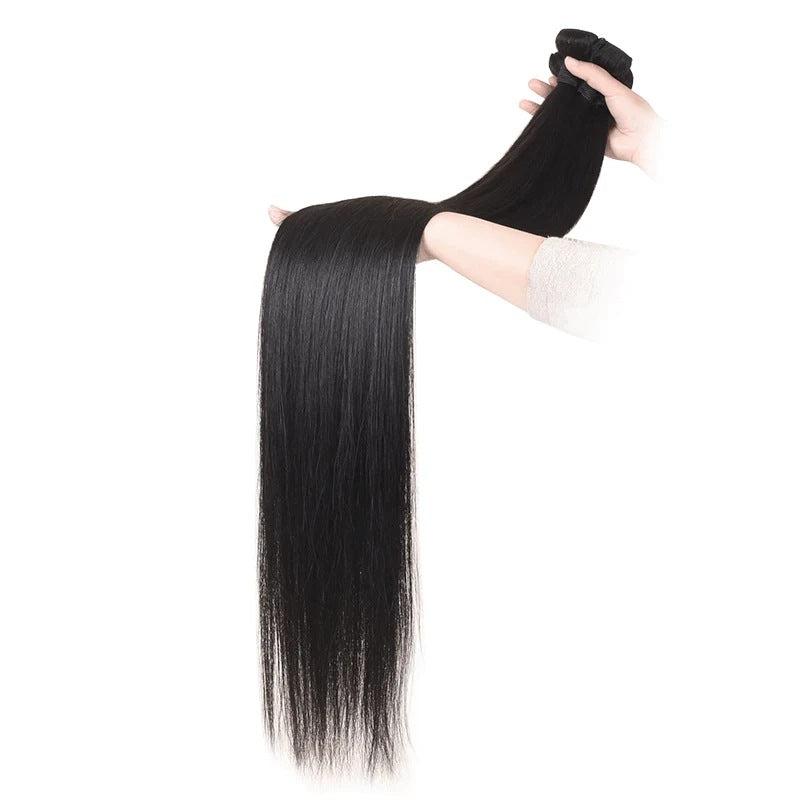 Real Long Hair Weave Curtains - JWHL FASHION