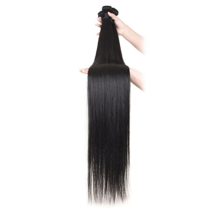 Real Long Hair Weave Curtains - JWHL FASHION